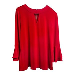 Charter Club Bell Sleeve Top